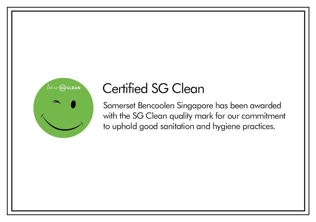 Somerset Bencoolen סינגפור מראה חיצוני תמונה